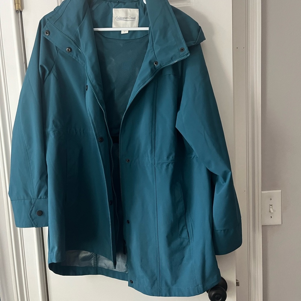 Coldwater Creek Rain Jacket